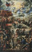 TINTORETTO, Jacopo The Voluntary Subjugation of the Provinces oil painting reproduction